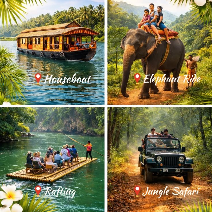 Discover the Beauty of God’s Own Country🌄🌴 _ Kerala Activities & Tour
