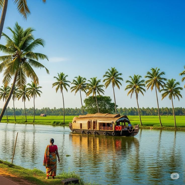 Tourist Spots in Kerala That Feels Like Paradise
